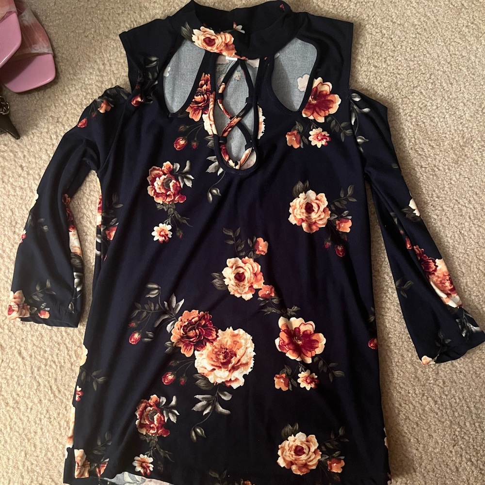 New never work blouse